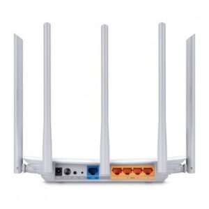 Roteador TP-Link Archer C60 AC1350 Wireless Dual Band 2,4/5GHz 5 Ant Fixas