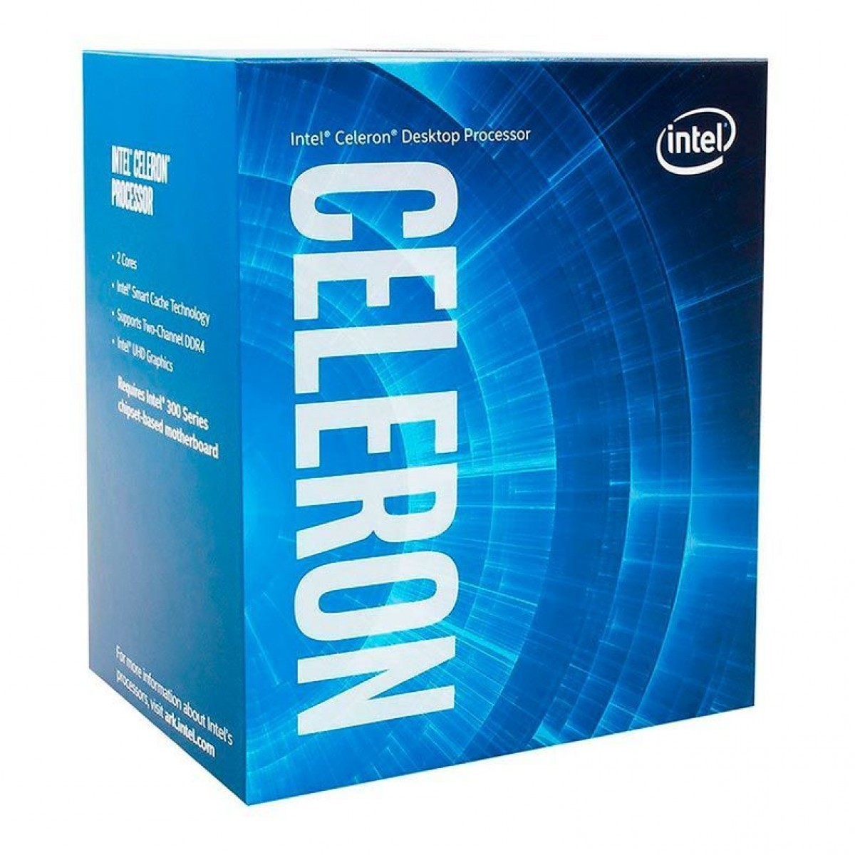 Processador Intel Celeron G5925 Box (LGA 1200 / 2 Cores / 2 Threads / 3.60 GHz / 4 MB Cache)