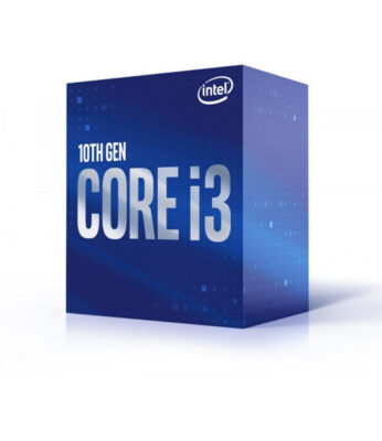 Processador Intel Core i3-10105F Box (LGA 1200 / 4 Cores / 8 Threads / 3.7GHz / 6MB Cache) - Sem vídeo integrado