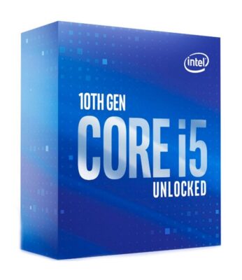 Processador Intel Core i5-10600K Box (LGA 1200 / 6 Cores / 12 Threads / 4.1GHz / 12MB Cache / UHD Intel 630) *S/Cooler*