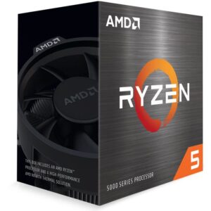 Processador AMD Ryzen 3 5300G (AM4/4 Cores/8 Threads/4.2GHz/10MB Cache/AMD Radeon/Wraith Stealth)