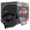 Processador AMD Ryzen 3 3200G Box (AM4 / 4 Cores / 4 Threads / 3.6GHz / 6MB Cache / Vega 8 / Cooler Wraith Stealth)
