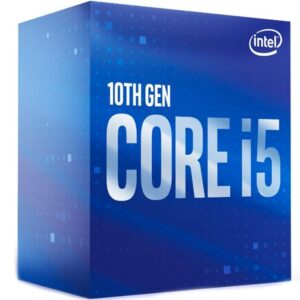 Processador Intel Core i5-10400 Box LGA 1200 2.90 GHz (Turbo Max. 4.3GHz) 12MB Cache – BX8070110400