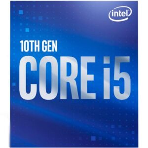 Processador Intel Core i5-10400 Box LGA 1200 2.90 GHz (Turbo Max. 4.3GHz) 12MB Cache – BX8070110400
