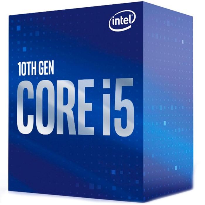 Processador Intel Core i5-10400 Box LGA 1200 2.90 GHz (Turbo Max. 4.3GHz) 12MB Cache – BX8070110400