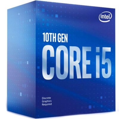 Processador Intel Core i5-10400F Cache 12MB, 2.9GHz LGA 1200 (Sem Vídeo) – BX8070110400F
