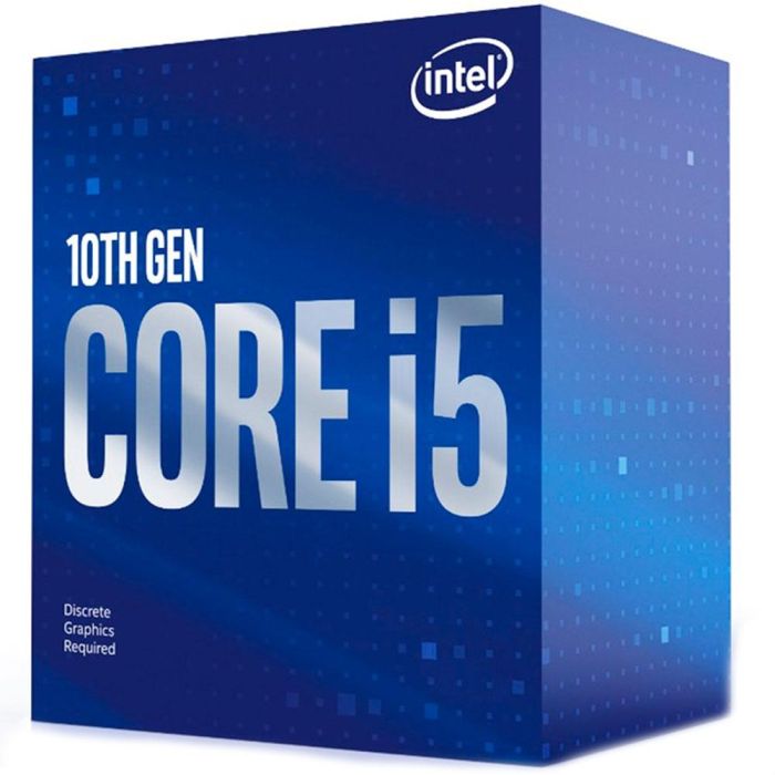 Processador Intel Core i5-10400F Cache 12MB, 2.9GHz LGA 1200 (Sem Vídeo) – BX8070110400F