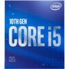 Processador Intel Core i5-10400F Cache 12MB, 2.9GHz LGA 1200 (Sem Vídeo) – BX8070110400F