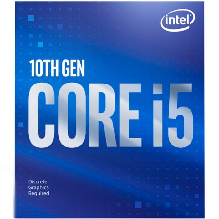 Processador Intel Core i5-10400F Cache 12MB, 2.9GHz LGA 1200 (Sem Vídeo) – BX8070110400F