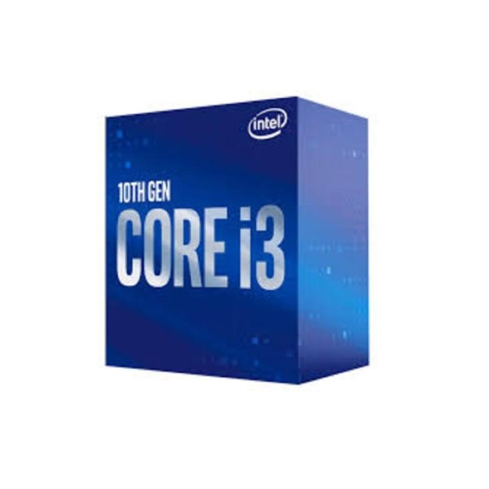 Processador Intel Core i3-10100 LGA 1200 3.60 GHz Turbo Max 4.30 GHz 6MB Cache BX8070110100