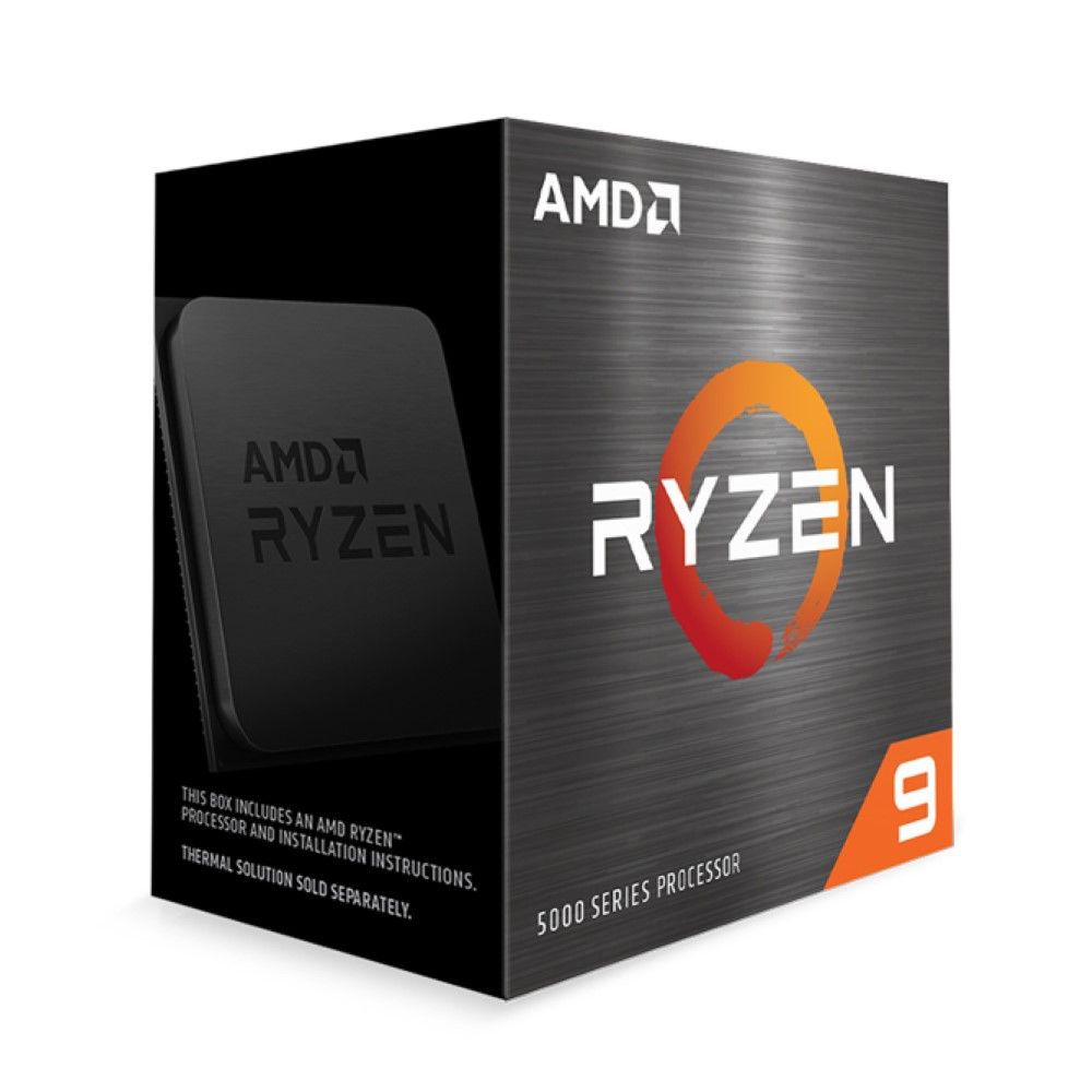 Processador AMD Ryzen 9 5950X Box(AM4/16 Cores/32 Threads/4.9GHz/72MB Cache) *S/Cooler S/Vídeo*