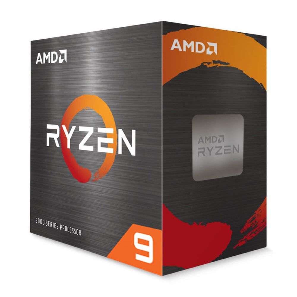Processador AMD Ryzen 9 5950X Box(AM4/16 Cores/32 Threads/4.9GHz/72MB Cache) *S/Cooler S/Vídeo*