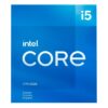 Processador Intel Core i5 11400F Cache 12MB 2.6 GHz (Turbo Max 4.4GHz) LGA1200 Sem Vídeo Integrado - BX8070811400F