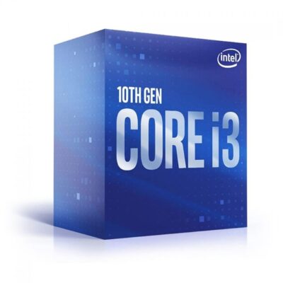 Processador Intel Core i3 10105 3.70GHz (4.40GHz Max Turbo) LGA 1200 – BX8070110105