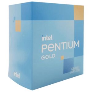 Processador Intel Pentium Gold G6405 4.1GHz Cache 4MB LGA 1200 UHD Intel 610 – BX80701G6405