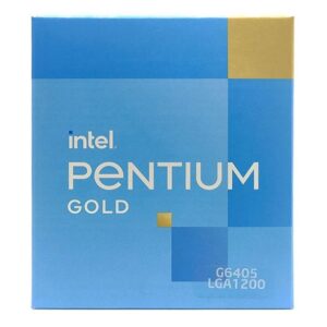 Processador Intel Pentium Gold G6405 4.1GHz Cache 4MB LGA 1200 UHD Intel 610 – BX80701G6405