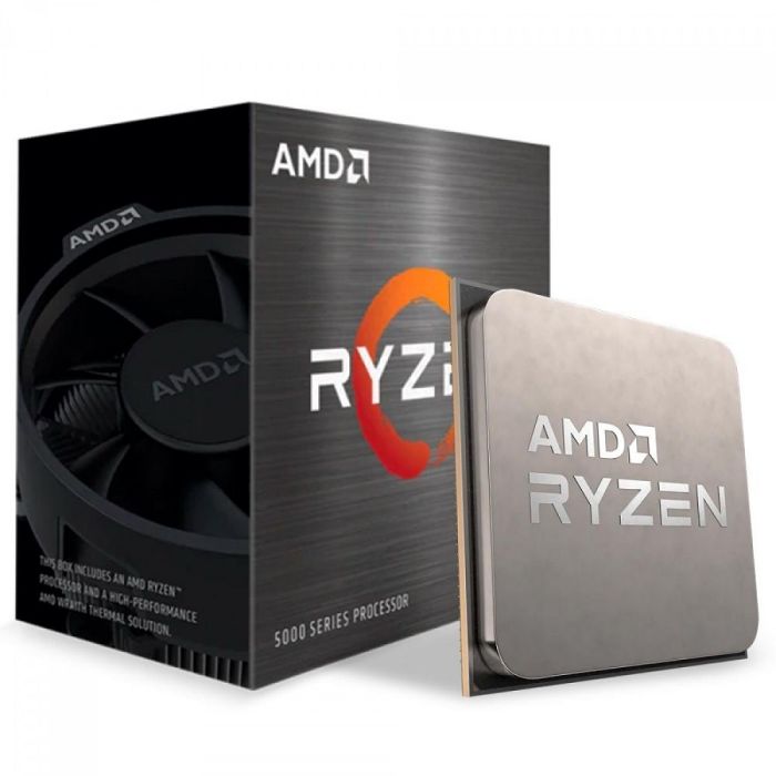 Processador AMD Ryzen 7 5700G Box (AM4 / 8 Cores/16 Threads/4.6GHz /20MB Cache/Wraith Stealth/Vega 8)