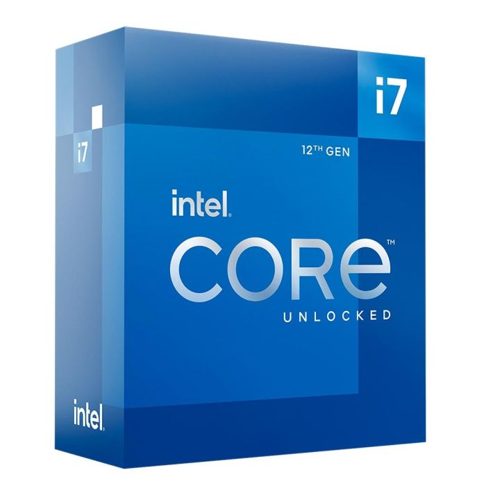 Processador Intel Core i7-12700K 12ª Geração 3.6GHz (5.0GHz Max Turbo) Cache 25MB LGA 1700 – BX8071512700K