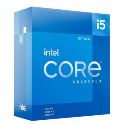 Processador Intel Core i5 12600KF 12ª Geração 3.7Ghz (4.9 GHz Max Turbo) Cache 20MB LGA 1700 S/ Vídeo Integrado – BX8071512600KF