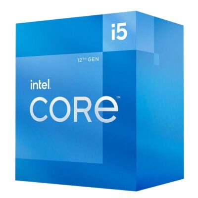 Processador Intel Core i5-12400 12ª Geração 2.5GHz (4.4GHz Max Turbo) Cache 18MB LGA 1700 – BX8071512400