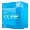 Processador Intel Core i3-12100F Box (LGA 1700 / 4 Cores / 8 Threads / 4.3GHz / 12MB Cache) - *S/Video Integrado*