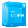 Processador Intel Core i3-12100F Box (LGA 1700 / 4 Cores / 8 Threads / 4.3GHz / 12MB Cache) - *S/Video Integrado*
