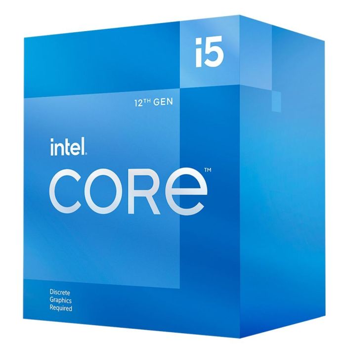 Processador Intel Core i5 12400F 2.5GHz (4.4GHz Max Turbo) Cache 18MB LGA 1700 s/ vídeo – BX8071512400F