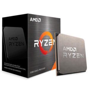 Processador AMD Ryzen 5 5500 Box (AM4/6 Cores/12 Threads/4.2GHz/19MB Cache/Wraith Stealth) - *S/Video Integrado*