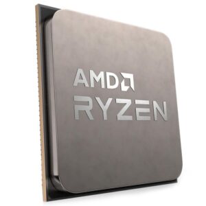 Processador AMD Ryzen 5 5500 Box (AM4/6 Cores/12 Threads/4.2GHz/19MB Cache/Wraith Stealth) - *S/Video Integrado*
