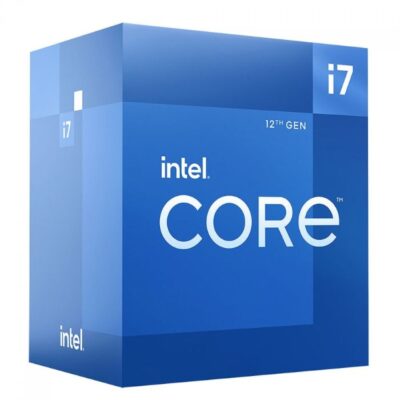 Processador Intel Core i7 12700 12ª Geração 2.1GHz (4.9GHz Max Turbo) Cache 25MB LGA 1700 – BX8071512700