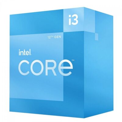 Processador Intel Core i3 12100 12ª Geração 3.3GHz Cache 12MB LGA 1700 – BX8071512100