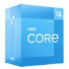 Processador Intel Core i3 12100 12ª Geração 3.3GHz Cache 12MB LGA 1700 – BX8071512100