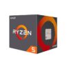 Processador AMD Ryzen 5 4500 Box (AM4/6 Cores/12 Threads/ 4.1GHz/11MB Cache/Wraith Stealth) - S/Video Integrado