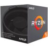 Processador AMD Ryzen 5 4600G Box (AM4/6 Cores/12 Threads/4.2 GHz/11MB Cache/Wraith Stealth/Radeon Graphics)