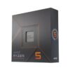 Processador AMD Ryzen 5 7600X Box (AM5/6 Cores/12 Threads/5.3GHz/38MB Cache/Radeon Graphics) Com Vídeo / Sem Cooler