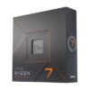 Processador AMD Ryzen 7 7700X Box (AM5/8 Cores/16 Threads/5.4GHz/40MB Cache/Radeon Graphics) Com Vídeo / Sem Cooler