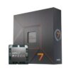 Processador AMD Ryzen 7 7700X Box (AM5/8 Cores/16 Threads/5.4GHz/40MB Cache/Radeon Graphics) Com Vídeo / Sem Cooler