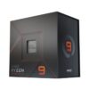 Processador AMD Ryzen 9 7900X Box (AM5/12 Cores/24 Threads/5.6GHz/76MB Cache/Radeon Graphics) Com Vídeo / Sem Cooler