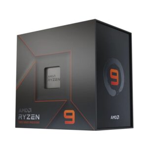 Processador AMD Ryzen 9 7900X Box (AM5/12 Cores/24 Threads/5.6GHz/76MB Cache/Radeon Graphics) Com Vídeo / Sem Cooler