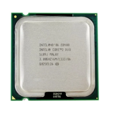 Processador Intel Core 2 Duo E8400 TRAY SEM COOLER (LGA 775 / 3.0 Ghz / 6MB)
