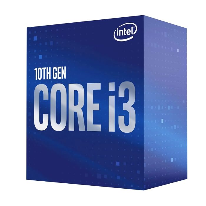 Processador Intel Core i3-10100 LGA 1200 3.60 GHz Turbo Max 4.30 GHz 6MB Cache BX8070110100