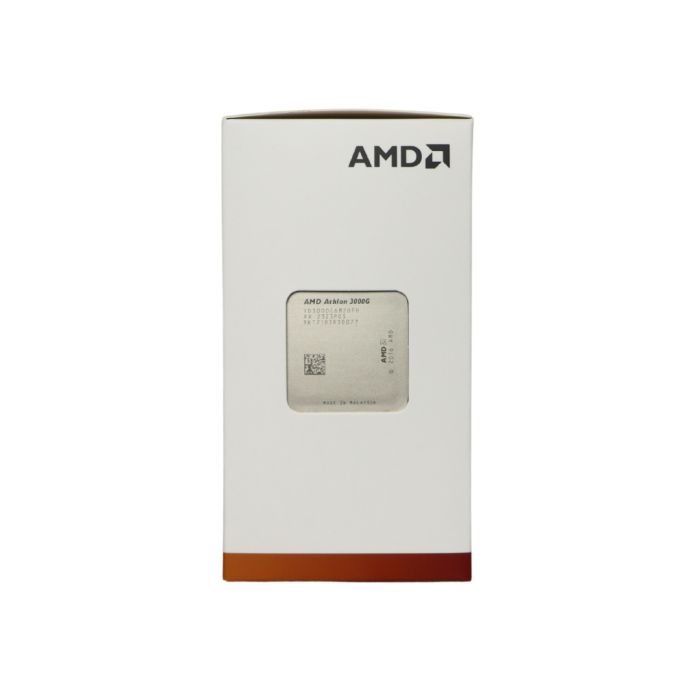 Processador AMD Athlon 3000G Box (AM4 / 2 Cores / 4 Threads / 3.5Ghz / 5MB Cache / Vega 3)