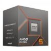 Processador AMD Ryzen 5 8400F (AM5/ 6 Cores/ 12 Threads/ 4.7 GHz/ 22MB Cache/ Sem Vídeo/ Com Cooler)
