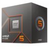 Processador AMD Ryzen 5 8400F (AM5/ 6 Cores/ 12 Threads/ 4.7 GHz/ 22MB Cache/ Sem Vídeo/ Com Cooler)
