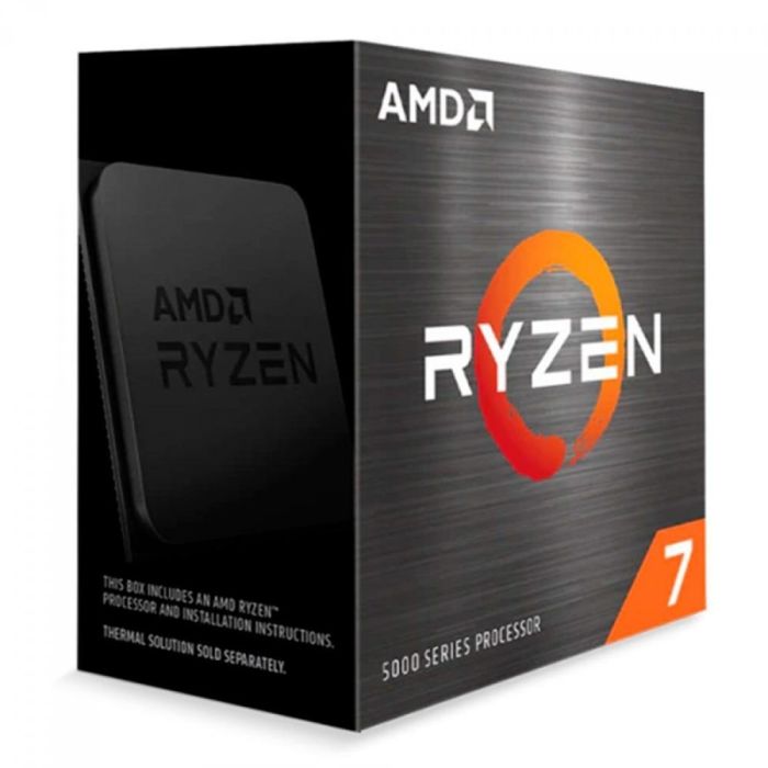 Processador AMD Ryzen 7 5700X3D (AM4/ 8 Cores/ 16 Threads/ 4.1 GHz/ 100MB Cache/ Sem Video / Sem Cooler)