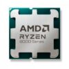 Processador AMD Ryzen 7 8700F (AM5/ 8 Cores/ 16 Threads/ 5.0GHz/ 24Mb Cache/ Sem Vídeo / Com Cooler /AMD Ryzen AI)