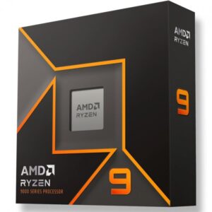 Processador AMD Ryzen 9 9950X Box (AM5/ 16 Cores/ 32 Threads/ 5.7 GHz/ 80MB Cache/ Radeon Graphics/ Sem Cooler)