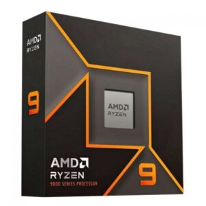 Processador AMD Ryzen 9 9950X Box (AM5/ 16 Cores/ 32 Threads/ 5.7 GHz/ 80MB Cache/ Radeon Graphics/ Sem Cooler)