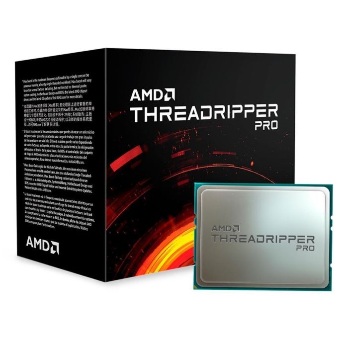 Processador AMD Ryzen Threadripper PRO 5975WX (sWRX8 / 32 Cores / 64 Threads / 4.5GHz / 144MB Cache)Sem cooler/Sem Video