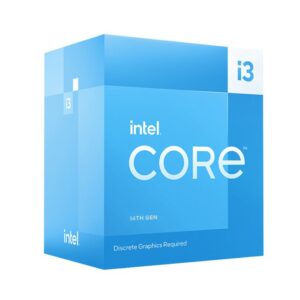 Processador Intel Core i3 14100 14ª Geração 3.5 GHz (4.7 GHz Turbo) Cache 12MB LGA 1700 – BX8071514100